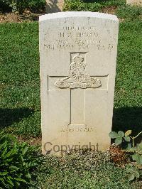 Cassino War Cemetery - Broad, Harold Alfred