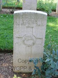 Cassino War Cemetery - Broad, James Graham