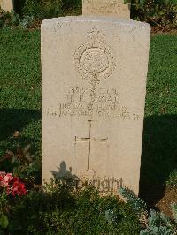 Cassino War Cemetery - Broad, Norman Percy