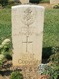 Cassino War Cemetery - Brock, Joseph Arthur