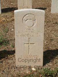 Cassino War Cemetery - Brocklebank, John Ralph Auckland