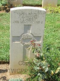 Cassino War Cemetery - Brooks, Albert Thomas