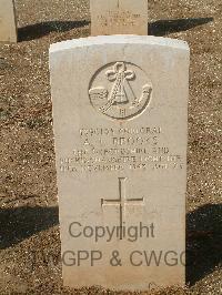 Cassino War Cemetery - Brooks, Arthur Frederick