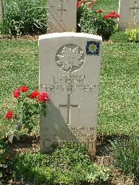 Cassino War Cemetery - Brooks, Louis P.