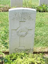 Cassino War Cemetery - Brooks, Percy Henry