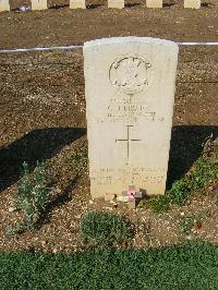 Cassino War Cemetery - Brough, Gordon James