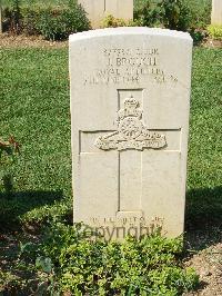 Cassino War Cemetery - Brough, Jack