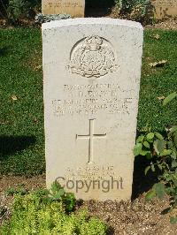 Cassino War Cemetery - Brown, Alexander Davie