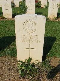 Cassino War Cemetery - Brown, Andrew Wright