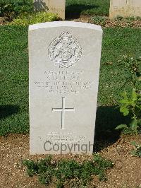 Cassino War Cemetery - Brown, Colin James