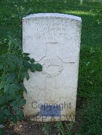 Cassino War Cemetery - Brown, Cyril Douglas