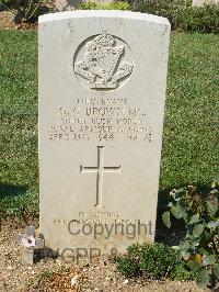 Cassino War Cemetery - Brown, Graeme Carthew