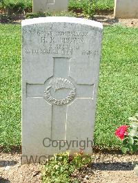 Cassino War Cemetery - Brown, Hector Richmond