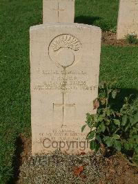 Cassino War Cemetery - Brown, John