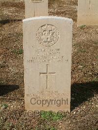 Cassino War Cemetery - Brown, John James