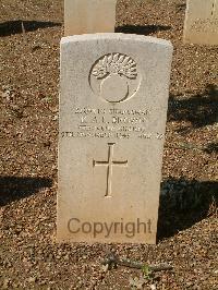 Cassino War Cemetery - Brown, Kenneth Albert Leslie