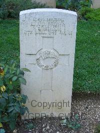 Cassino War Cemetery - Brown, Laxon Reginald