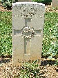 Cassino War Cemetery - Brown, Louis James Durrieu