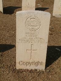 Cassino War Cemetery - Brown, Norman