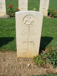 Cassino War Cemetery - Brown, Robert