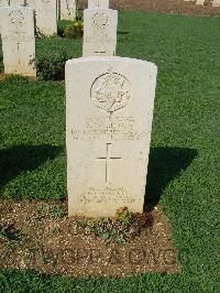 Cassino War Cemetery - Brown, Reginald William