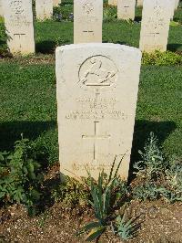 Cassino War Cemetery - Brown, Tom