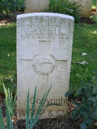 Cassino War Cemetery - Brown, Wilfred Andrew