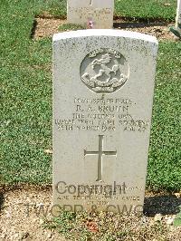 Cassino War Cemetery - Bruun, Richard Anthony