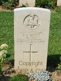 Cassino War Cemetery - Bryan, Henry Richard