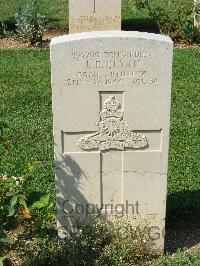 Cassino War Cemetery - Bryan, James Edward