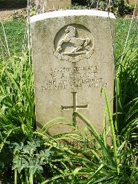 Cassino War Cemetery - Bryant, William Alfred