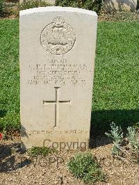 Cassino War Cemetery - Buchanan, Gilbert Harris Leny