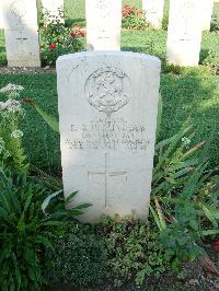 Cassino War Cemetery - Buckingham, Bernard Oscar