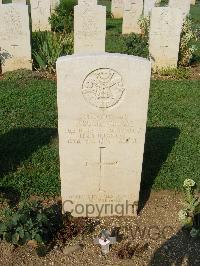 Cassino War Cemetery - Buckingham, Charles