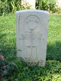 Cassino War Cemetery - Buckingham, Ronald