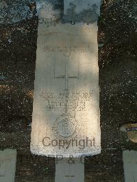 Cassino War Cemetery - Buckley, Robert F.