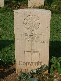 Cassino War Cemetery - Budge, William