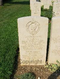 Cassino War Cemetery - Bugg, Alfred Spencer