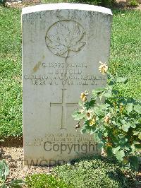 Cassino War Cemetery - Bujold, Leondas