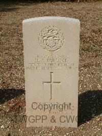 Cassino War Cemetery - Bullock, Herbert Arthur