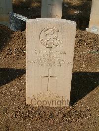 Cassino War Cemetery - Bulmer, Leslie