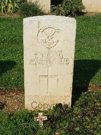 Cassino War Cemetery - Bunney, Wilfred Thomas