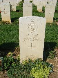 Cassino War Cemetery - Burden, Leonard