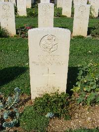 Cassino War Cemetery - Burden, Reginald Alfred