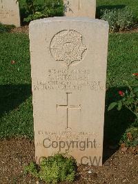 Cassino War Cemetery - Burgham, George