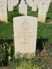 Cassino War Cemetery - Burley, Charles Robert