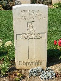 Cassino War Cemetery - Burnard, Reginald Geoffrey