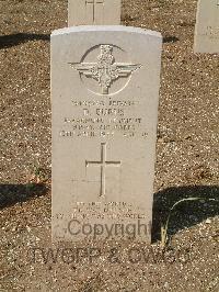 Cassino War Cemetery - Burns, David