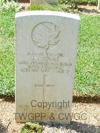 Cassino War Cemetery - Burns, James J.