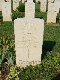 Cassino War Cemetery - Burns, Michael Jacob